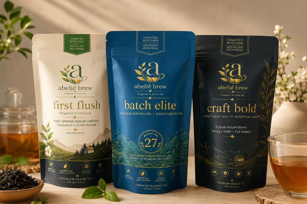 Abelié Brew Signature Trio Pack — First Flush, Batch Elite and Craft Bold